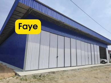 Kampung Manggis Warehouse For RENT | Permatang Tinggi | Penang