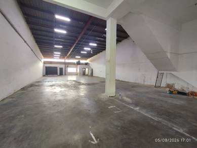 3 Sty Semi detached Factory Warehouse Shah Alam taman Subang Perdana