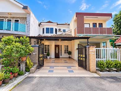VIEW KL ✅Double  Storey Terrace House, Taman Bukit Indah, Ampang