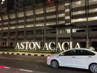 Aston Acasia 1st Floor Shoplot For Rent