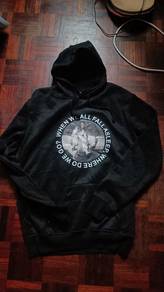 Black Billie Eilish "When We All Fall Asleep" Hood