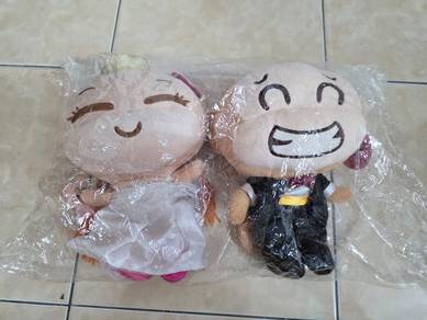 Wedding Teddy Bear In Couple Set (Pair) Car Decor