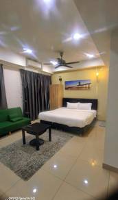 D perdana apartment # kolam # netflix