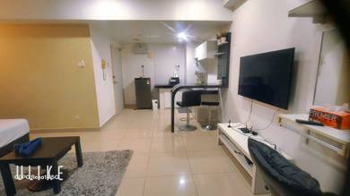 D perdana apartment # kolam # netflix