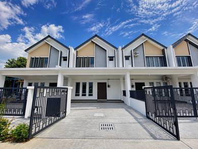 2-Storey Taman Seri Mewah Meru Klang Selangor Bare Unit Freehold