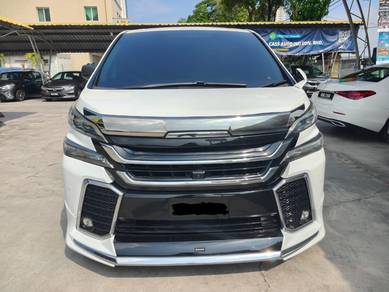 Toyota VELLFIRE 2.5 Z G-EDITION (A) ONE OWNER