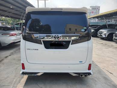 Toyota VELLFIRE 2.5 Z G-EDITION (A) ONE OWNER