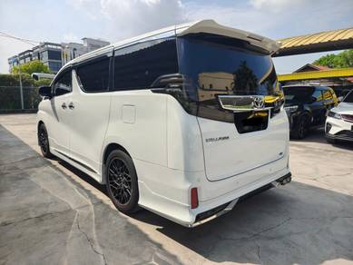Toyota VELLFIRE 2.5 Z G-EDITION (A) ONE OWNER