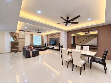 MODERN RENO WITH SOLAR! 2 Storey Terrace Bukit Katil Damai Tasik Utama