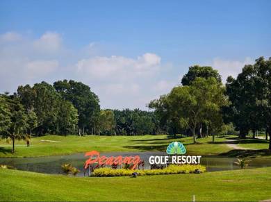 FREEHOLD Bungalow Land – Penang Golf Resort , Bertam, PENANG