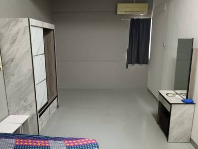 Skudai Bilik aircon lokasi premium utk sewa