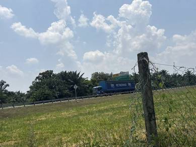 INDUSTRY zone Land【10 Acre】Sale！Olak Lempit Frontage Jln Banting Klang