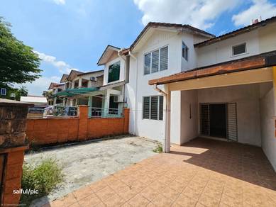 22x75 SIZE 💥 Jalan Serambi Double Storey Bukit Jelutong Shah Alam