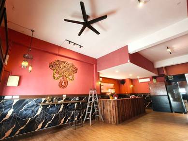F&B business at the prime location anyone?