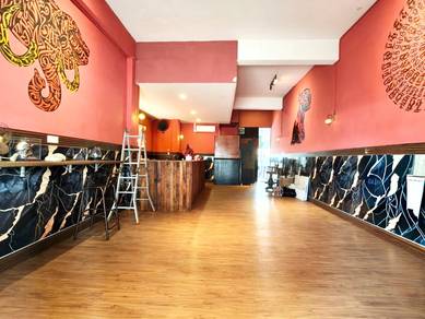 F&B business at the prime location anyone?