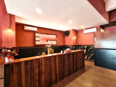 F&B business at the prime location anyone?