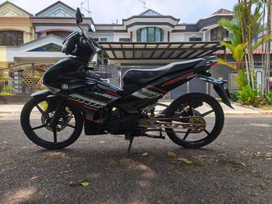 Yamaha Y15 v2  Tahun 2020 Boleh terus tukar nama