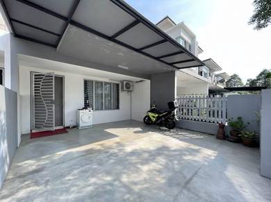 Partially Furnished | Double Storey Setia Ecohill Semenyih