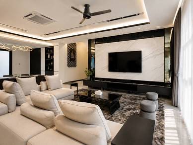 [Fully Furnish] 2 Storey Bungalow Kg Melayu Ampang Near KLCC