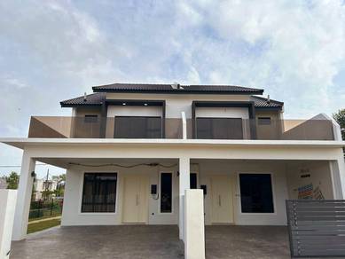 Double storey corner house i- molek - Bukit Katil