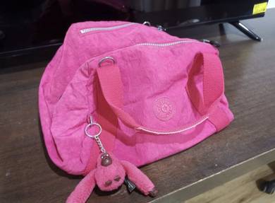 Kipling Pink Shoulder / Travel Bag – Original