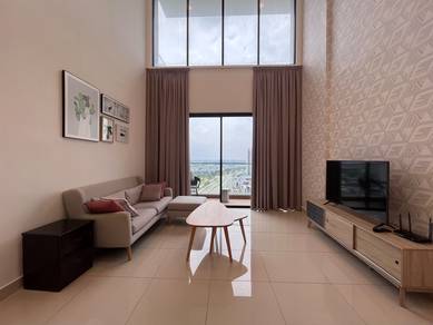 Eden by The Parque Residences, Eco Sanctuary Rimbayu  For Rent