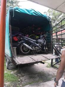 Lori sewa pindah rumah murah Dan 4x4 transportrt