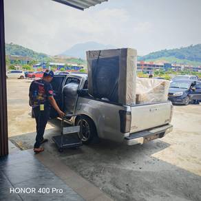 Lori sewa pindah rumah murah Dan 4x4 transportrt