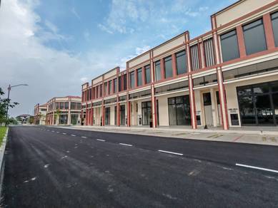 New 2 Storey Shoplot Bloc 17, Setia Safiro, Cyberjaya For Rent