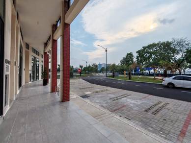 New 2 Storey Shoplot Bloc 17, Setia Safiro, Cyberjaya For Rent