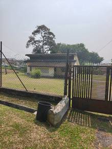 Large Bungalow land with a single storey detached house at Kajang Town