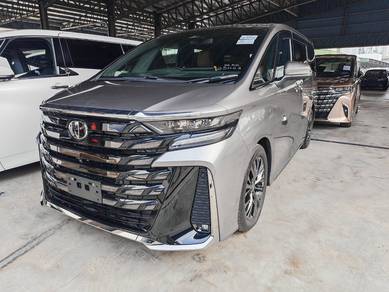 2025 Toyota VELLFIRE 2.4 Z Premier 1,826 KM
