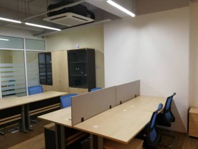 Old Klang Road Menara K1 Office For Rent - Fully Furnished