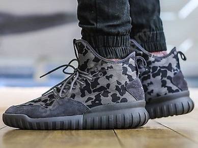 ADIDAS APE TUBULAR X UNCAGED BB8403 Camo Sneakers