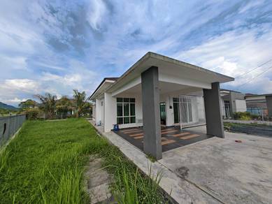 Banglo Corner Lot Tanah 4898sqft Taman Raia Kemasik