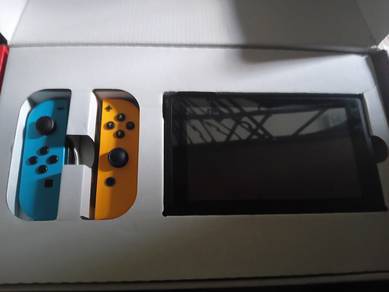 Nintendo Switch v2 no games included