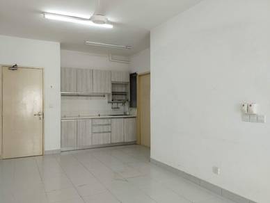 100% Loan 3 Room Services Apartment Freehold Setia Alam
