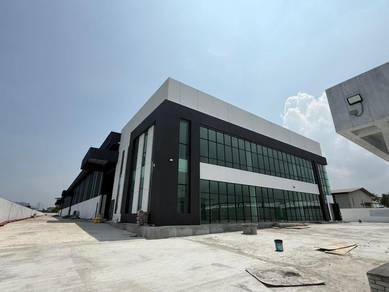 New factory warehouse near scince park bukit minyak juru