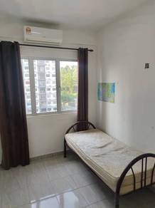 Bilik single lelaki untuk di sewa Di Vesta View Bangi