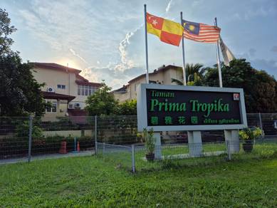 Double Storey Endlot Taman Prima Tropika Seri Kembangan for sell*