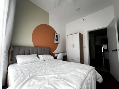 Fully Furnished Room for Rent at Sunsuria Forum Setia Alam