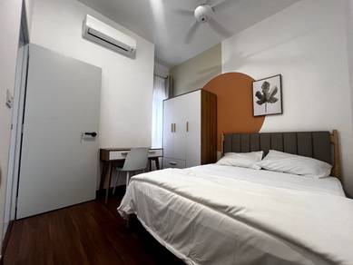Fully Furnished Room for Rent at Sunsuria Forum Setia Alam