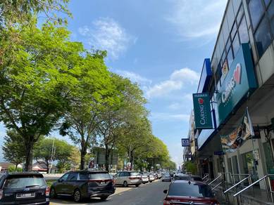 Ipoh Garden South Corner Shop For Sale