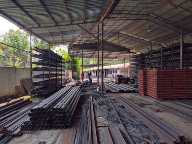 U125 🏭 Warehouse + Office @ Balakong