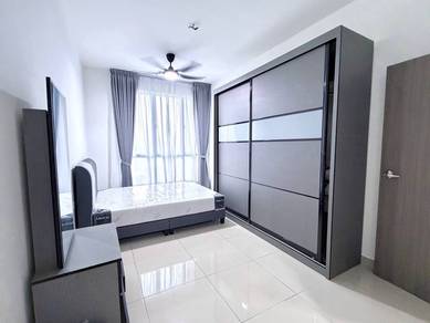 Trellis residence 3 bedroom 2 bathroom fully furnished Jb ciq Johor