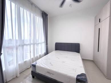 Trellis residence 3 bedroom 2 bathroom fully furnished Jb ciq Johor