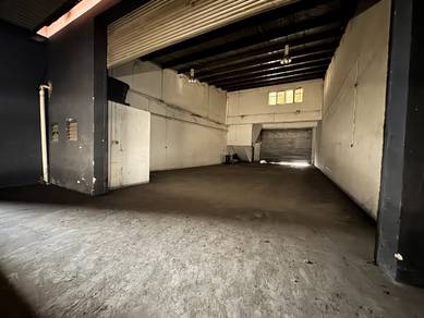 Northport, Port Klang 2 Adjoint Unit 1.5 Storey Link Factory For Rent