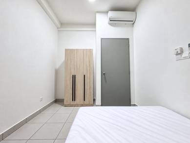Medium Room , The Netizen,Cheras (Link To MRT)