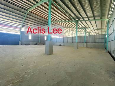 Bukit Mertajam Bukit Teh Single Storey Warehouse Nr Simpang Ampat