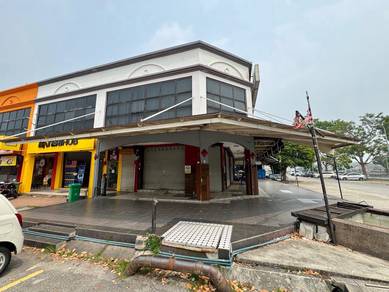 Corner Shoplot Jalan Kristal Seksyen 7, Shah Alam